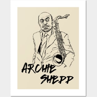 Archie Shepp Posters and Art